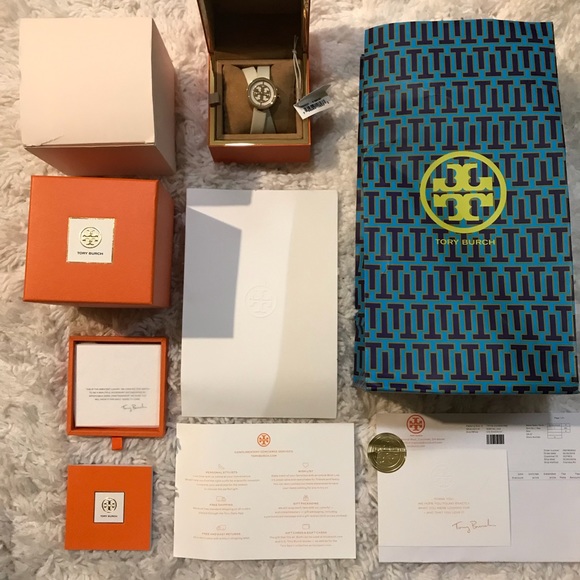 Tory Burch Double Wrap Watch